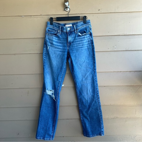 Lucky Brand Easy Rider Boot Cut Jeans - Size 4/27 - Denim Casual - Picture 1 of 7